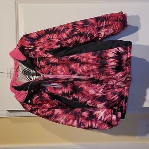Girls ZeroXposur Winter Coat Size Large